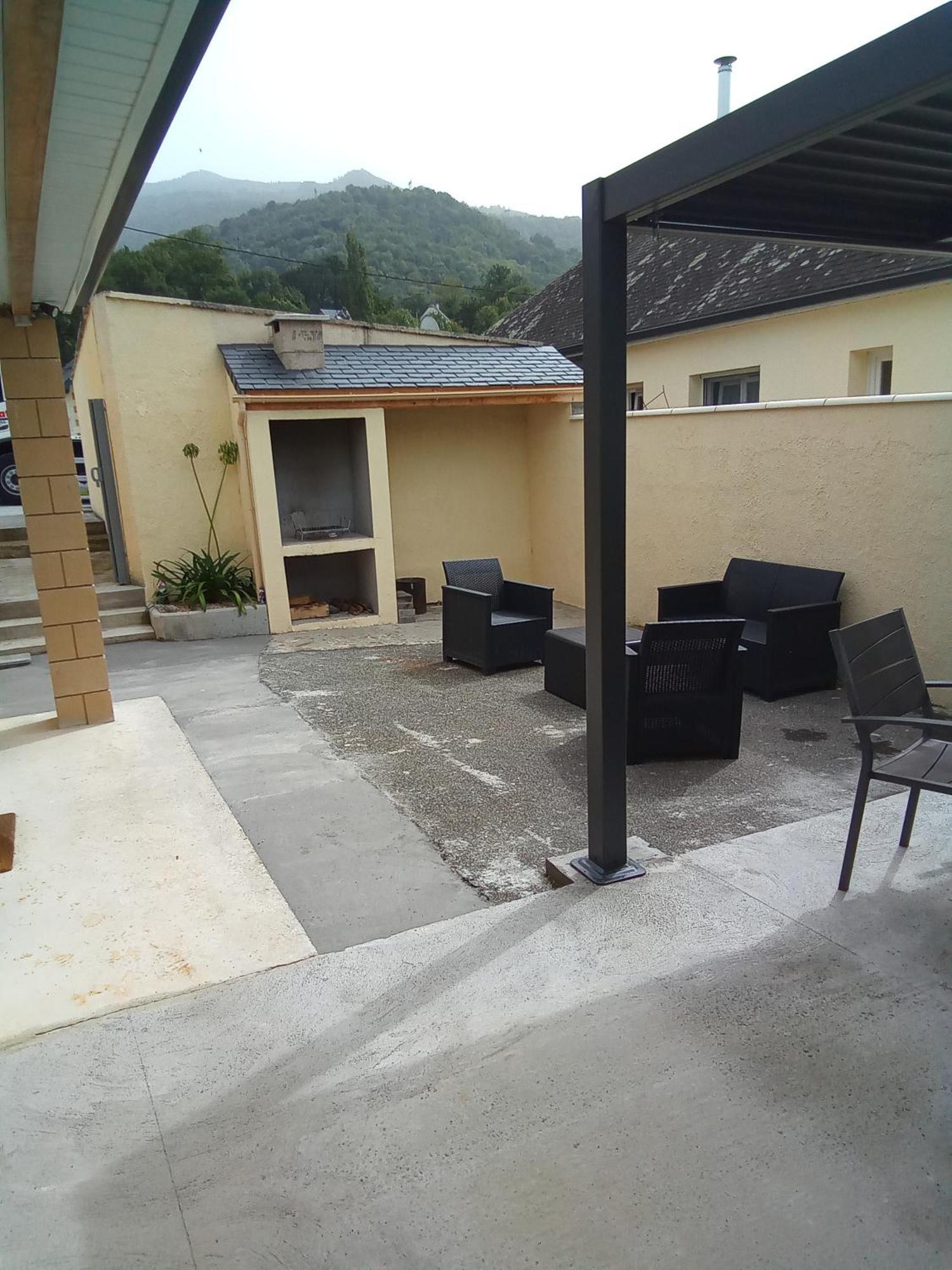 Gites De La Vallee Des Gaves Préchac Exterior foto